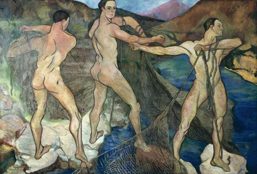 Gettare la rete, 1914